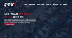 Desktop Screenshot of daftarsyarikat.my